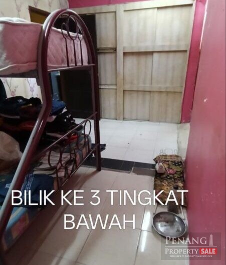 Landed Unit Cluster Corner Lot, Pintasan Makloom, Georgetown