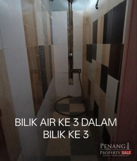 Landed Unit Cluster Corner Lot, Pintasan Makloom, Georgetown