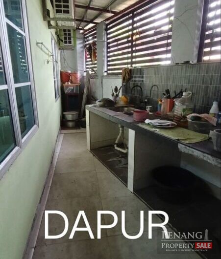 Landed Unit Cluster Corner Lot, Pintasan Makloom, Georgetown