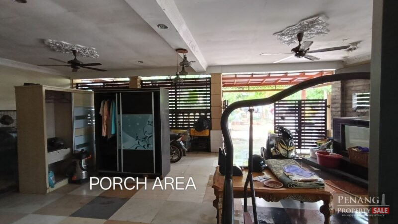 Landed Unit Cluster Corner Lot, Pintasan Makloom, Georgetown