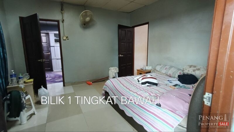 Landed Unit Cluster Corner Lot, Pintasan Makloom, Georgetown