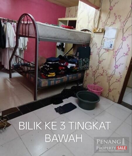 Landed Unit Cluster Corner Lot, Pintasan Makloom, Georgetown