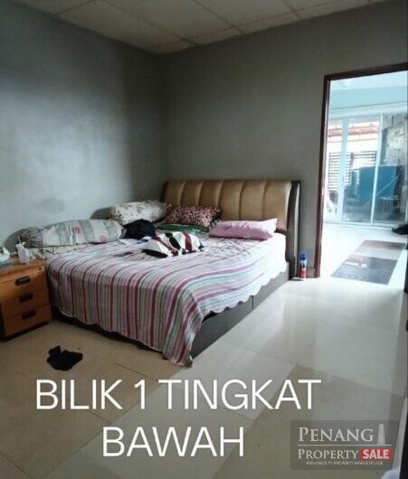 Landed Unit Cluster Corner Lot, Pintasan Makloom, Georgetown