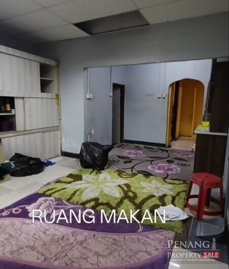 Landed Unit Cluster Corner Lot, Pintasan Makloom, Georgetown