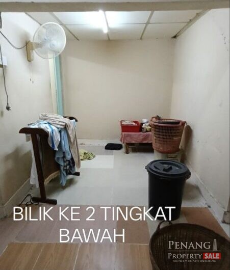 Landed Unit Cluster Corner Lot, Pintasan Makloom, Georgetown