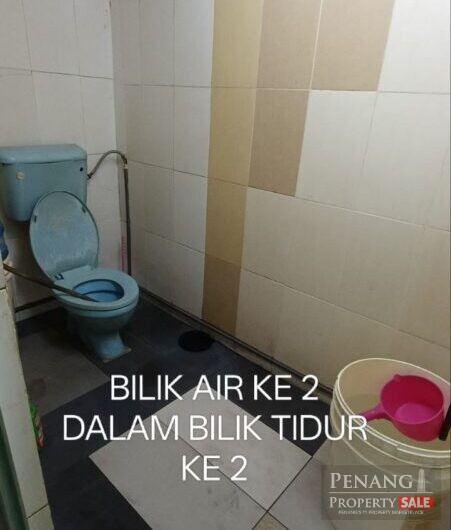 Landed Unit Cluster Corner Lot, Pintasan Makloom, Georgetown