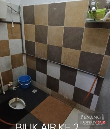 Landed Unit Cluster Corner Lot, Pintasan Makloom, Georgetown