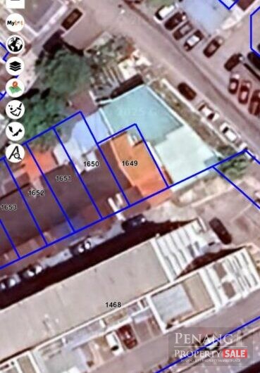 Landed Unit Cluster Corner Lot, Pintasan Makloom, Georgetown