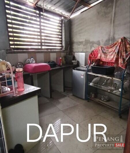 Landed Unit Cluster Corner Lot, Pintasan Makloom, Georgetown