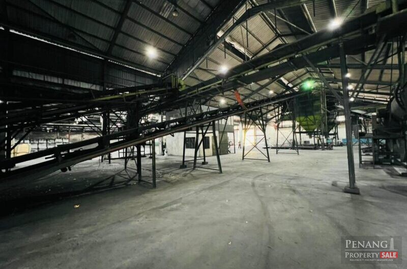 Sungai Bakap Factory, Near Batu Kawan