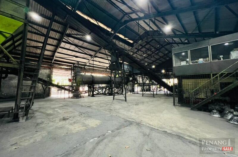 Sungai Bakap Factory, Near Batu Kawan