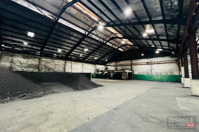 Sungai Bakap Factory, Near Batu Kawan