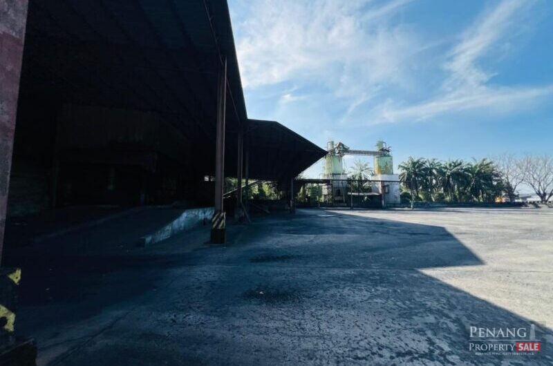 Sungai Bakap Factory, Near Batu Kawan