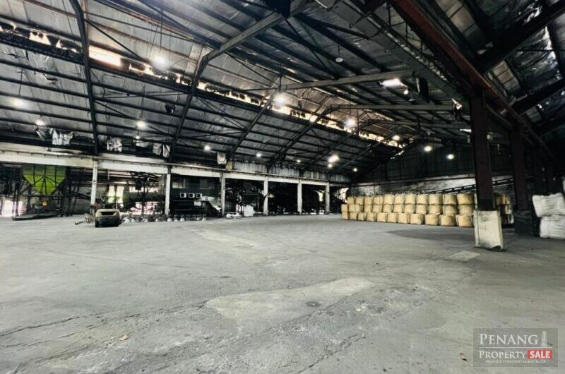 Sungai Bakap Factory, Near Batu Kawan