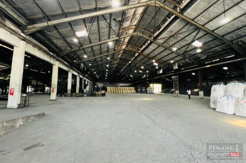 Sungai Bakap Factory, Near Batu Kawan