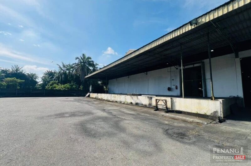 Sungai Bakap Factory, Near Batu Kawan