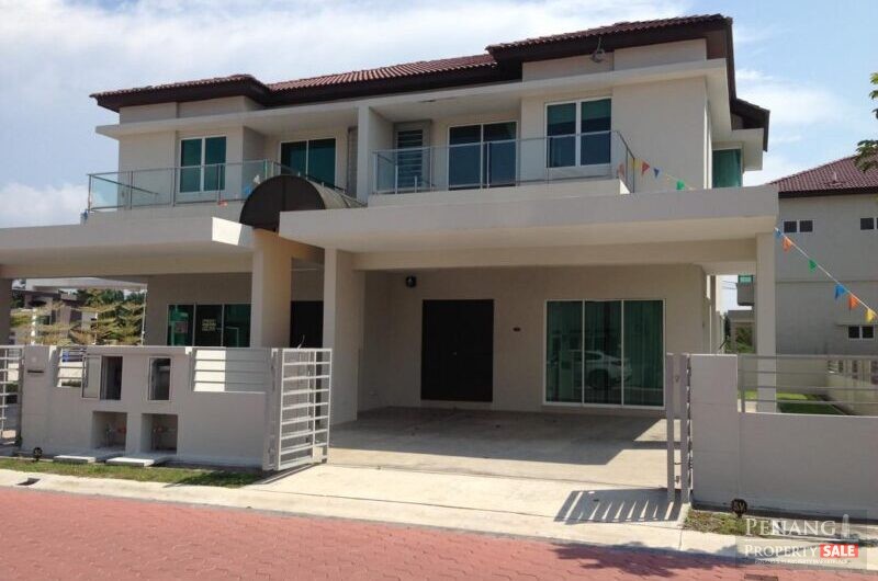 Villa Mutiara Double Storey Semi-D, Simpang Ampat, Tasek