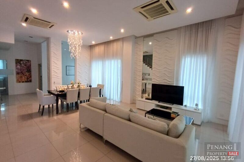 Villa Mutiara Double Storey Semi-D, Simpang Ampat, Tasek