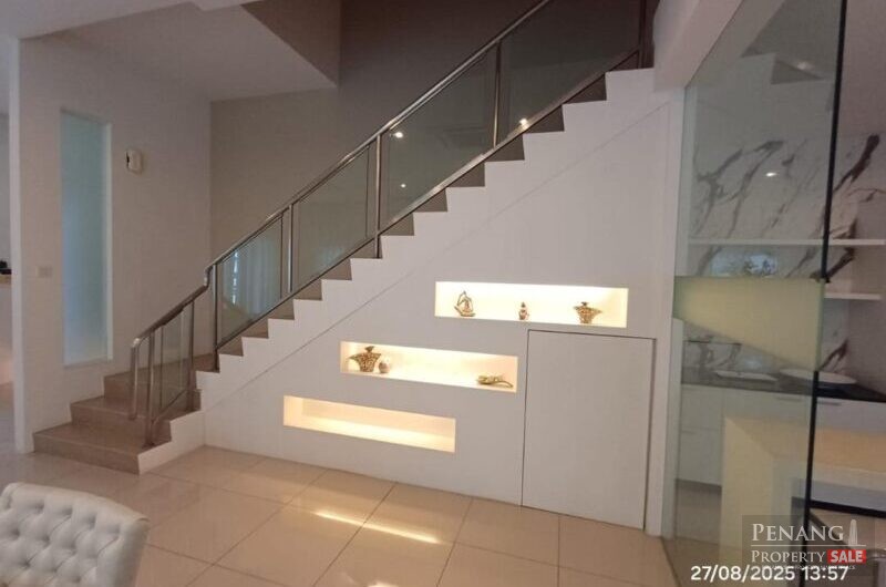 Villa Mutiara Double Storey Semi-D, Simpang Ampat, Tasek