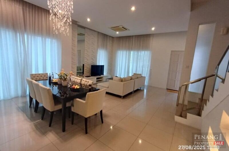 Villa Mutiara Double Storey Semi-D, Simpang Ampat, Tasek