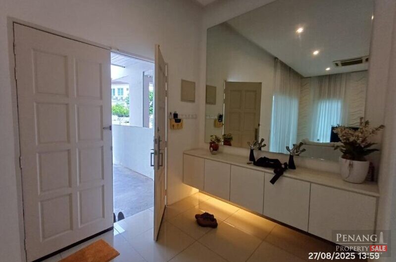 Villa Mutiara Double Storey Semi-D, Simpang Ampat, Tasek