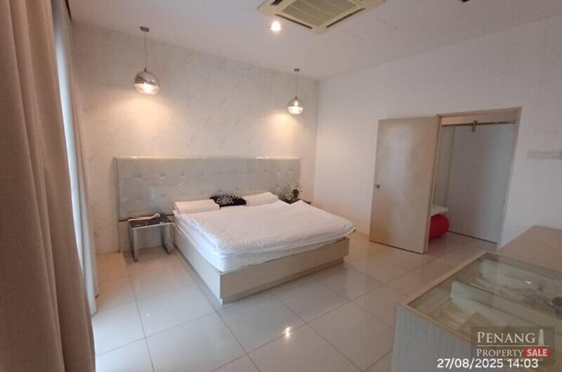 Villa Mutiara Double Storey Semi-D, Simpang Ampat, Tasek