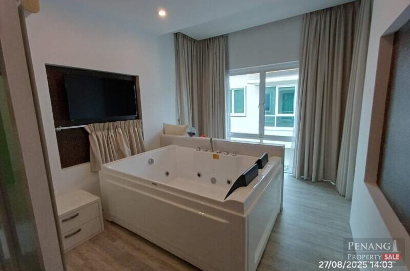 Villa Mutiara Double Storey Semi-D, Simpang Ampat, Tasek