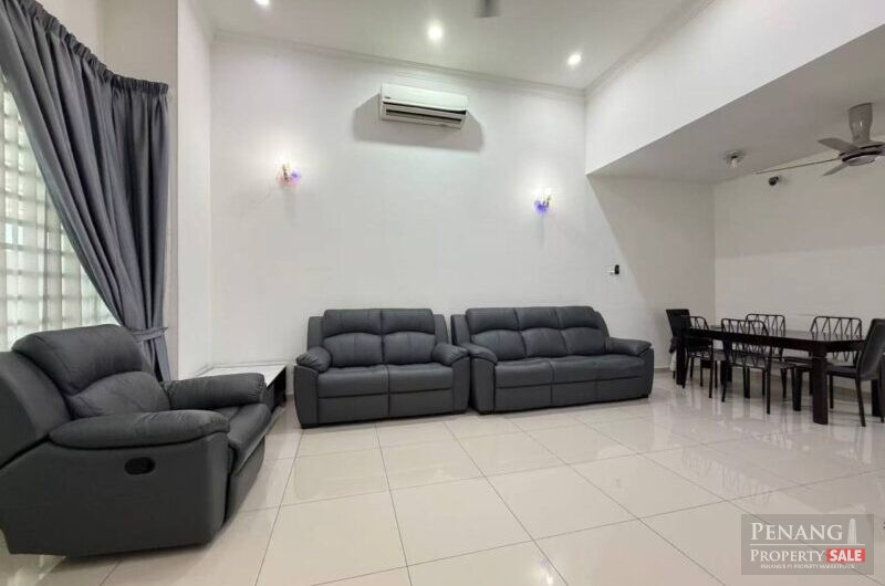 White Lily Triple Storey Terrace House, Gelugor, Near USM