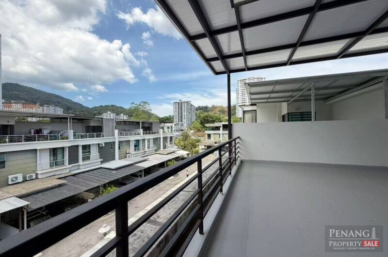 White Lily Triple Storey Terrace House, Gelugor, Near USM