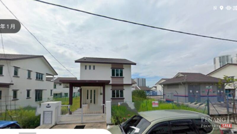 Taman Tunas Damai Double Storey Bungalow, Sungai Tiram