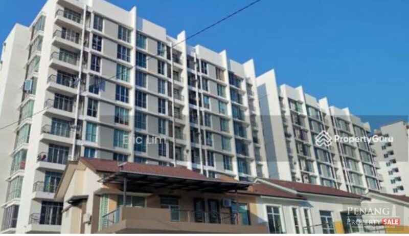 For Sale Kelisa Residence Condominiums Butterworth Pulau Pinang