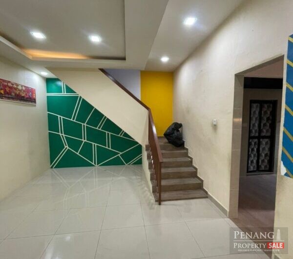 For Sale 2 Storey Terrace House End Lot Taman Sri Rambai Bukit Mertajam 14000 Pulau Pinang