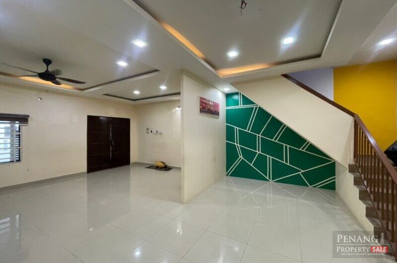 For Sale 2 Storey Terrace House End Lot Taman Sri Rambai Bukit Mertajam 14000 Pulau Pinang