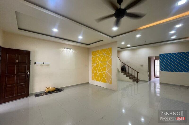 For Sale 2 Storey Terrace House End Lot Taman Sri Rambai Bukit Mertajam 14000 Pulau Pinang