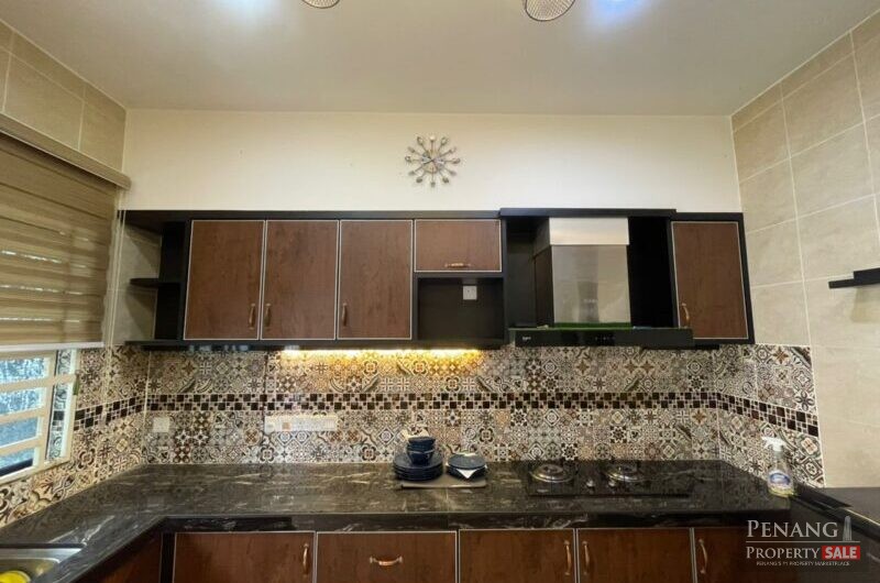 For Sale 2 Storey Terrace House End Lot Taman Sri Rambai Bukit Mertajam 14000 Pulau Pinang