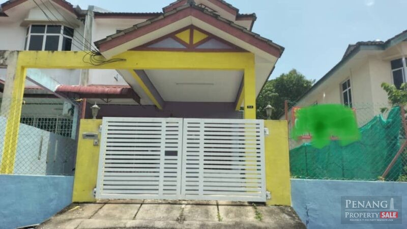 For Sale 2 Storey Terrace House End Lot Taman Sri Rambai Bukit Mertajam 14000 Pulau Pinang