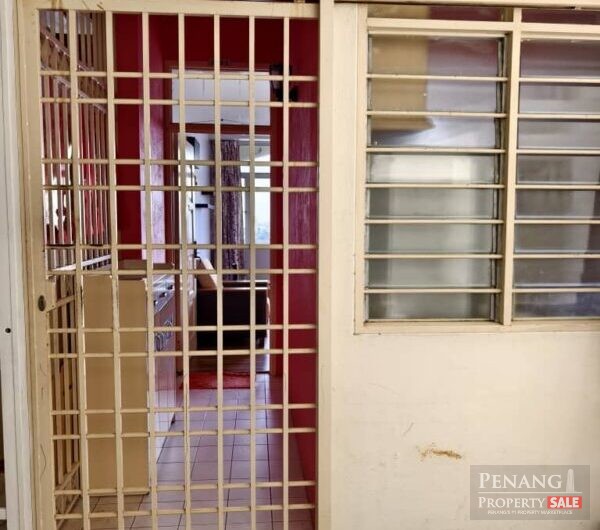 For Sale Taman Jubilee Phase 5 Apartment Gelugor 11700 Pulau Pinang