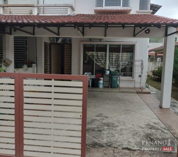For Sale 2 Storey Semi Detached House Bayu Mutiara Bukit Tengah Bukit Mertajam 14000 Pulau Pinang