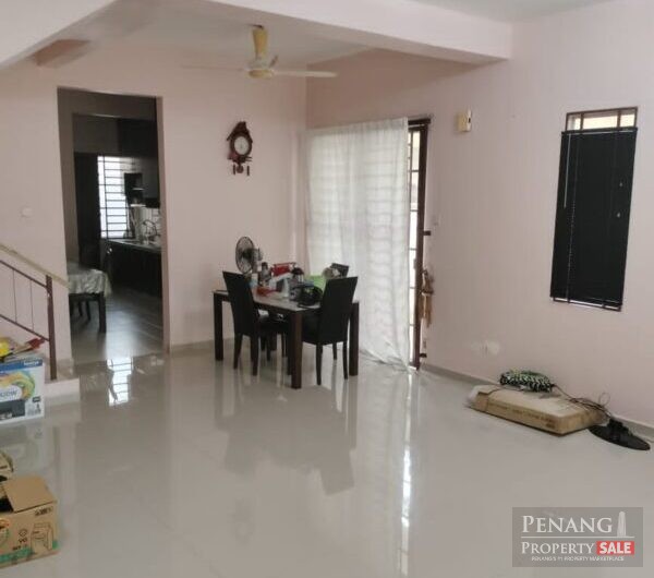 For Sale 2 Storey Semi Detached House Bayu Mutiara Bukit Tengah Bukit Mertajam 14000 Pulau Pinang