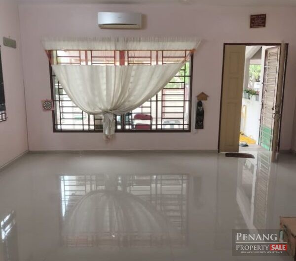 For Sale 2 Storey Semi Detached House Bayu Mutiara Bukit Tengah Bukit Mertajam 14000 Pulau Pinang