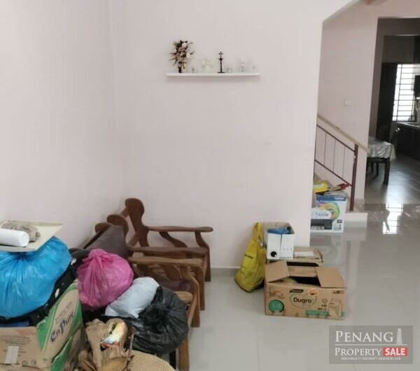 For Sale 2 Storey Semi Detached House Bayu Mutiara Bukit Tengah Bukit Mertajam 14000 Pulau Pinang