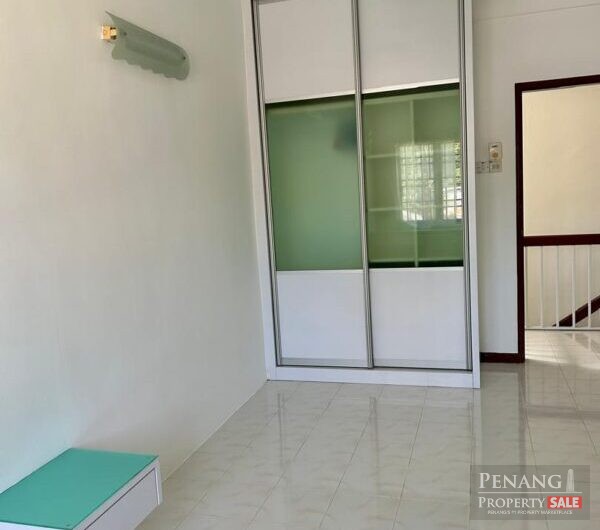 For Sale 2 Storey Terrace House Taman Chee Seng Garden Tanjung Bungah 11200 Pulau Pinang
