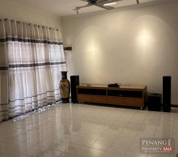 For Sale 2 Storey Terrace House Taman Chee Seng Garden Tanjung Bungah 11200 Pulau Pinang