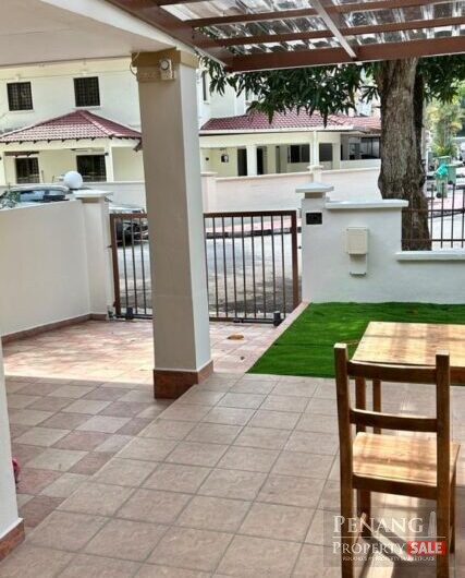 For Sale 2 Storey Terrace House Taman Chee Seng Garden Tanjung Bungah 11200 Pulau Pinang