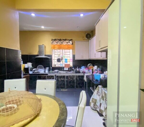 For Sale 2 Storey Semi Detached House Taman Bakap Indah