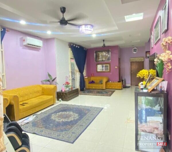 For Sale 2 Storey Semi Detached House Taman Bakap Indah