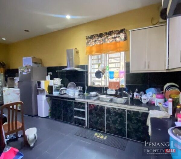 For Sale 2 Storey Semi Detached House Taman Bakap Indah