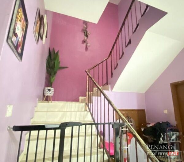 For Sale 2 Storey Semi Detached House Taman Bakap Indah