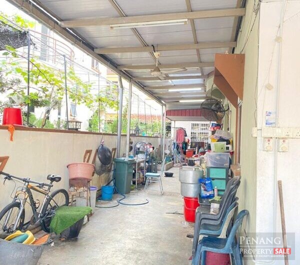 For Sale 2 Storey Semi Detached House Taman Bakap Indah