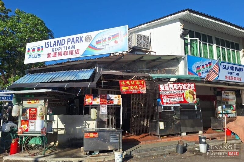 For Sale 2 Storey Shoplot Tingkat Tembaga Georgetown 11600 Pulau Pinang